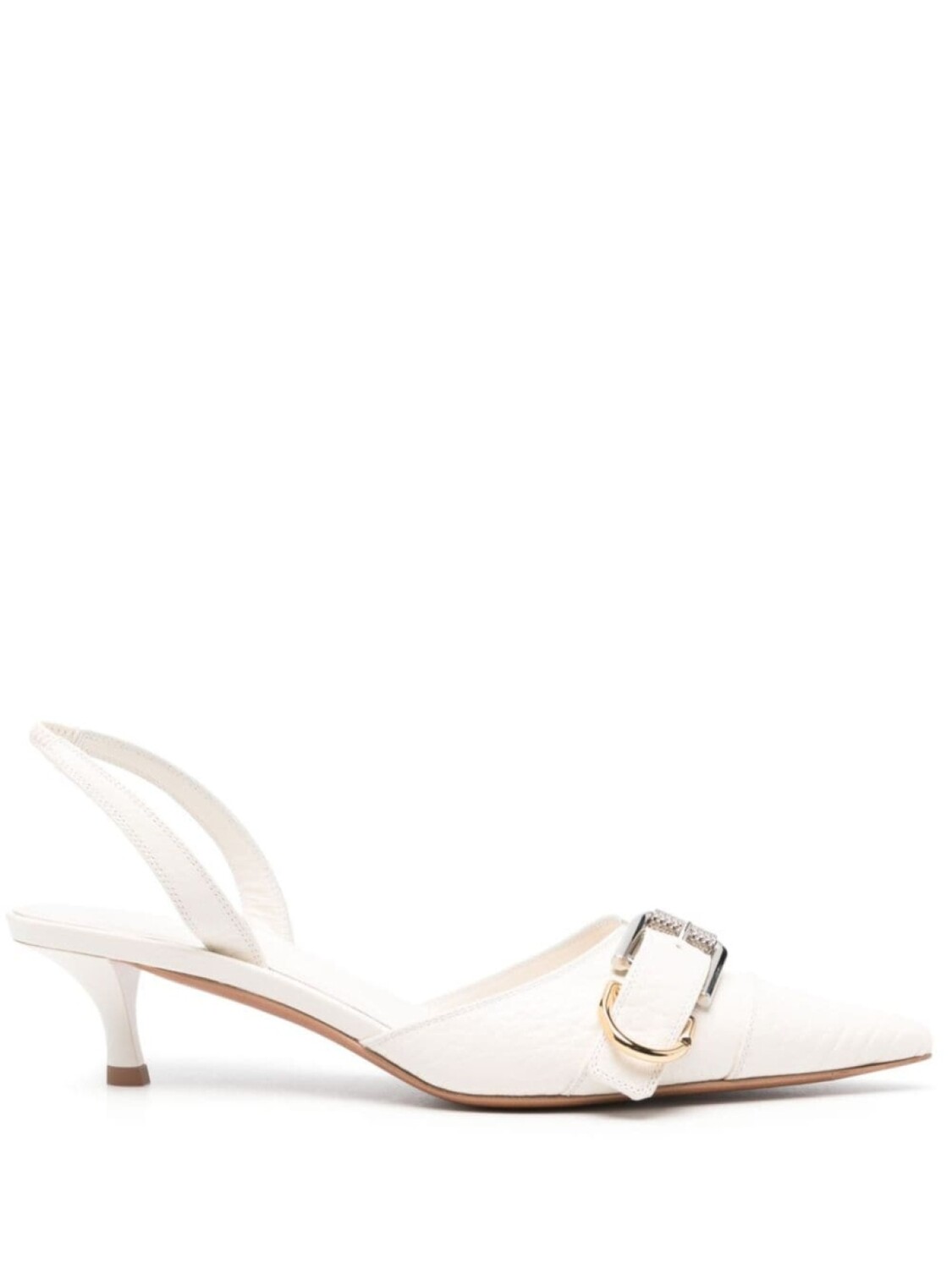 

Givenchy туфли-лодочки Voyou 45, белый