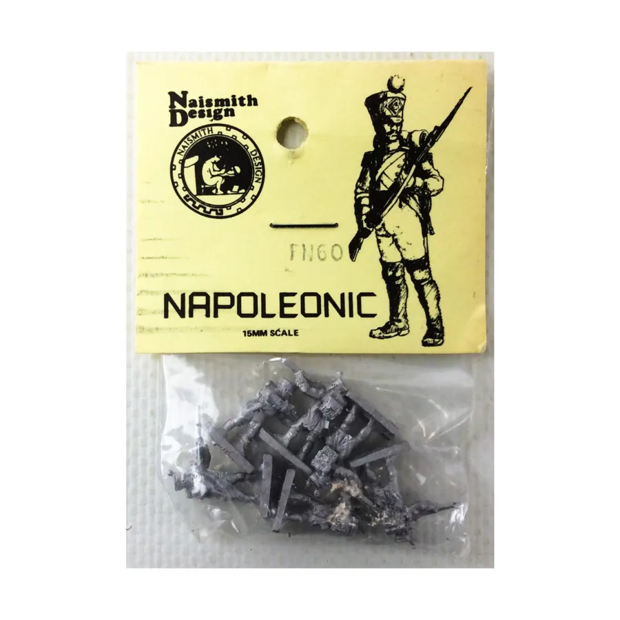 

Линейная пехота – стоя и стрельба, Napoleonic - French (15mm) (Naismith Design)