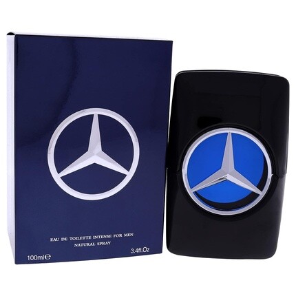 Mercedes-Benz Man Intense Edt Spray For Men 3.4 Oz — фото 3