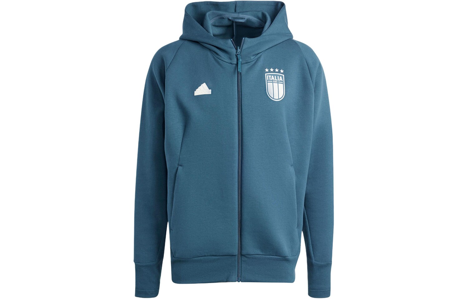 

Куртка мужская синяя Adidas, синий
