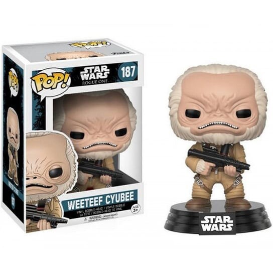 

Funko POP! Коллекционная фигурка «Звездные войны», Weeteef Cyubee