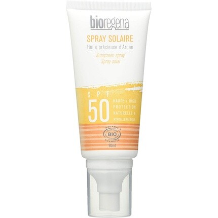 

Органический солнцезащитный спрей Spf 50 90мл, Bioregena