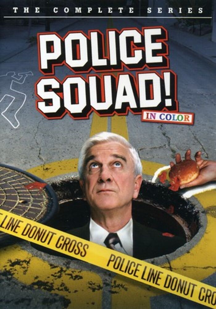 

Диск DVD Police Squad! Complete Series