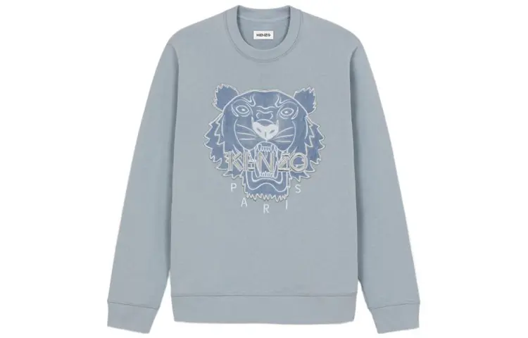 

Толстовка мужская Kenzo, сине-серый