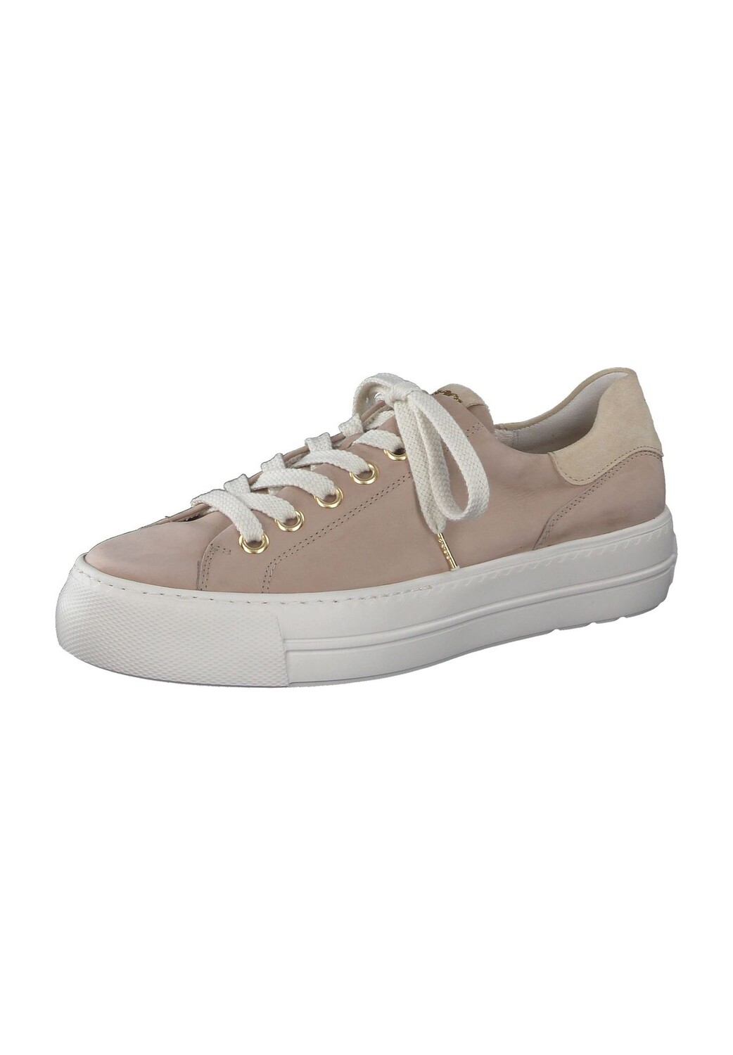 

Кроссовки кожаные женские paul green, цвет Nubuk Suede