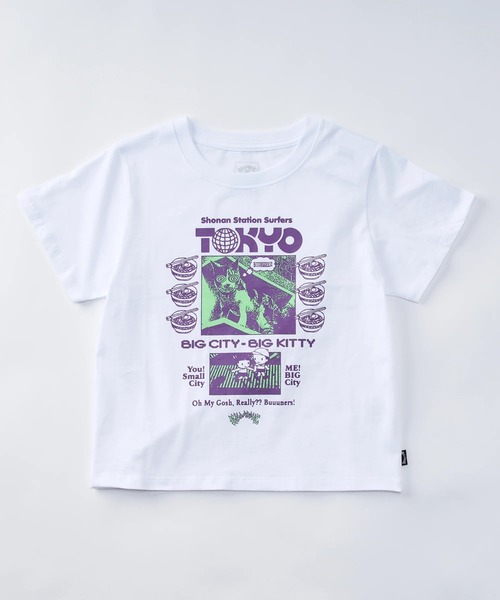 

Женская футболка с коротким рукавом и принтом BILLABONG, белый