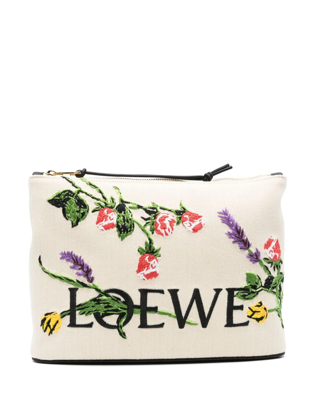 

Клатч Oblong среднего размера Loewe, нейтральный