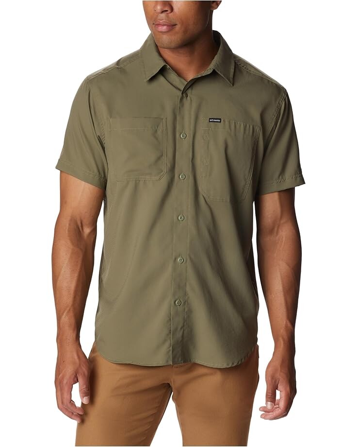 

Рубашка Columbia Silver Ridge Utility Lite, цвет Stone Green