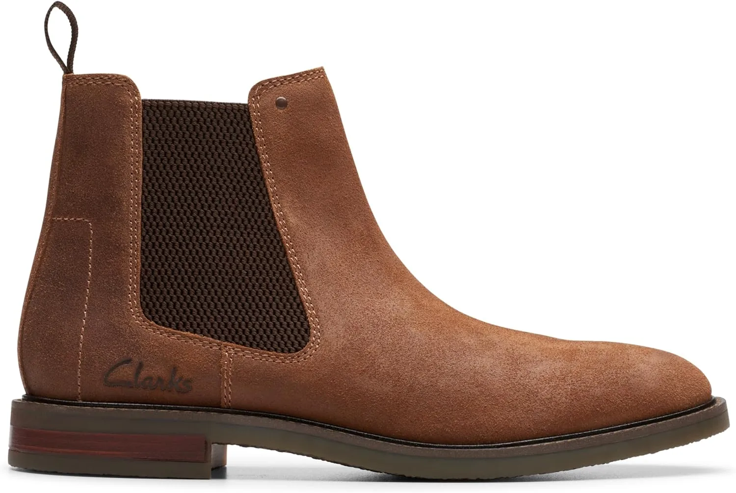 Мужские ботинки Clarks Jaxen Easy Chelsea — фото 2