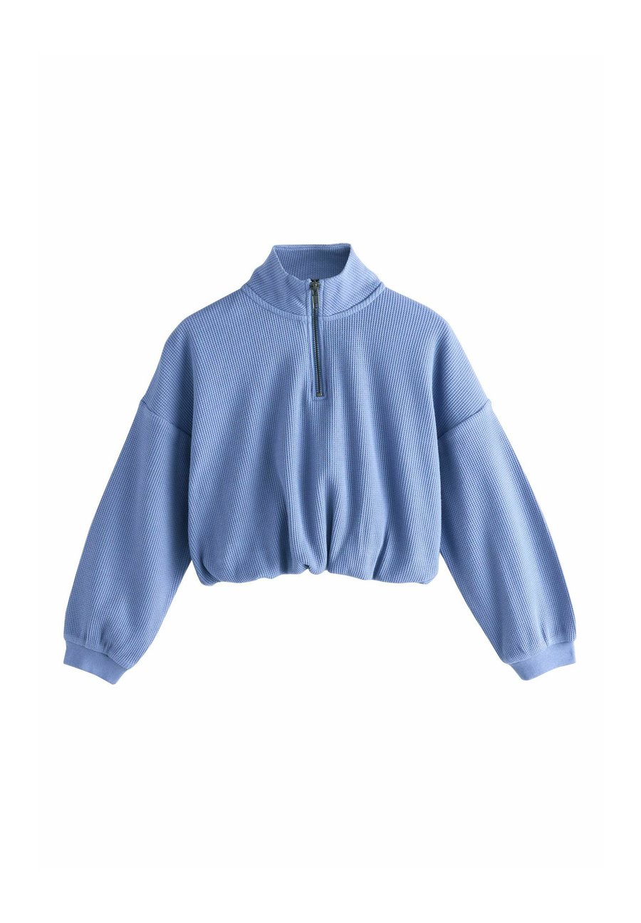 

Толстовка Next LONG SLEEVE TEXTURED ZIP, Blue