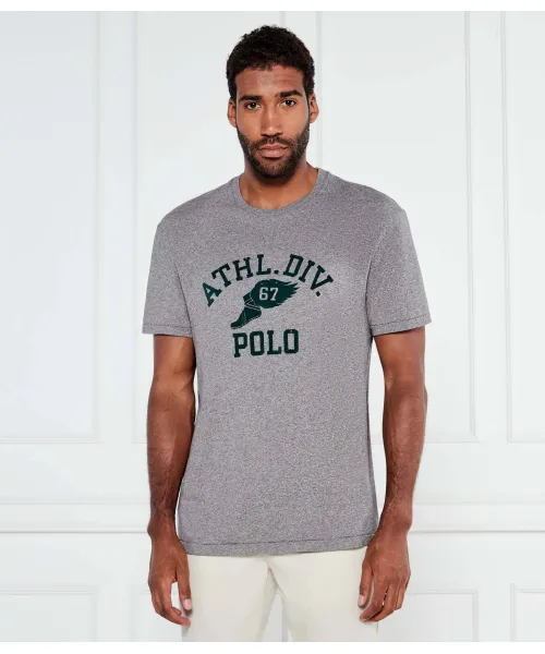 

Футболка Classic fit Polo Ralph Lauren, серый