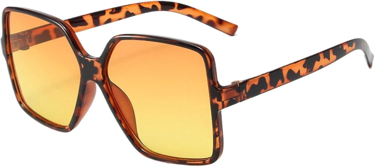 

Солнцезащитные очки с защитой от УФ-излучения UV400 | Увеличенный градиентный оттенок | Для женщин и мужчин | Для занятий спортом на открытом воздухе и вождения LXLHWN, C15