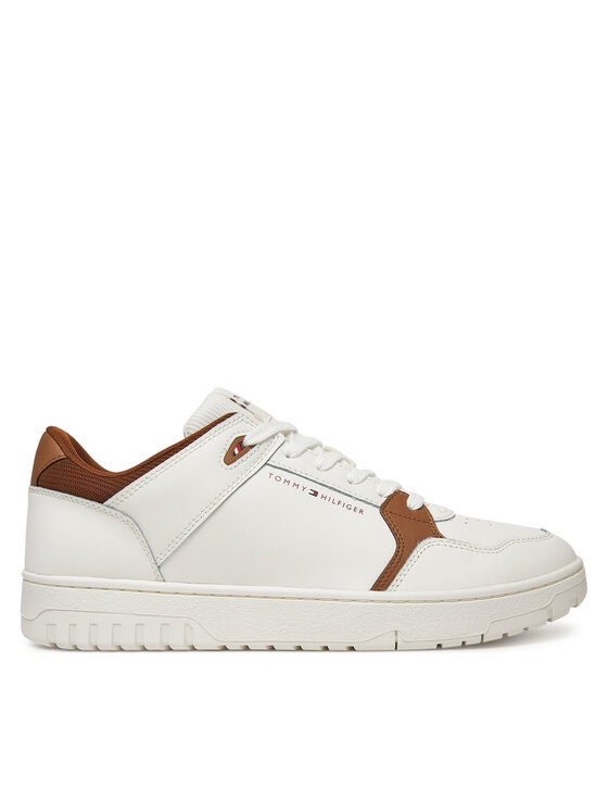 

Кроссовки Basket Core Lite Lth Mix FM0FM05518 Tommy Hilfiger, экрю