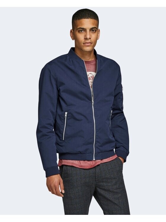 

Пальто на размер Jack&Jones, синий