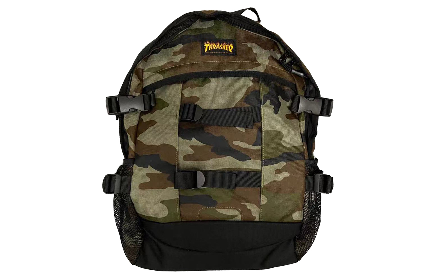

Рюкзак с камуфляжным дизайном, унисекс Thrasher