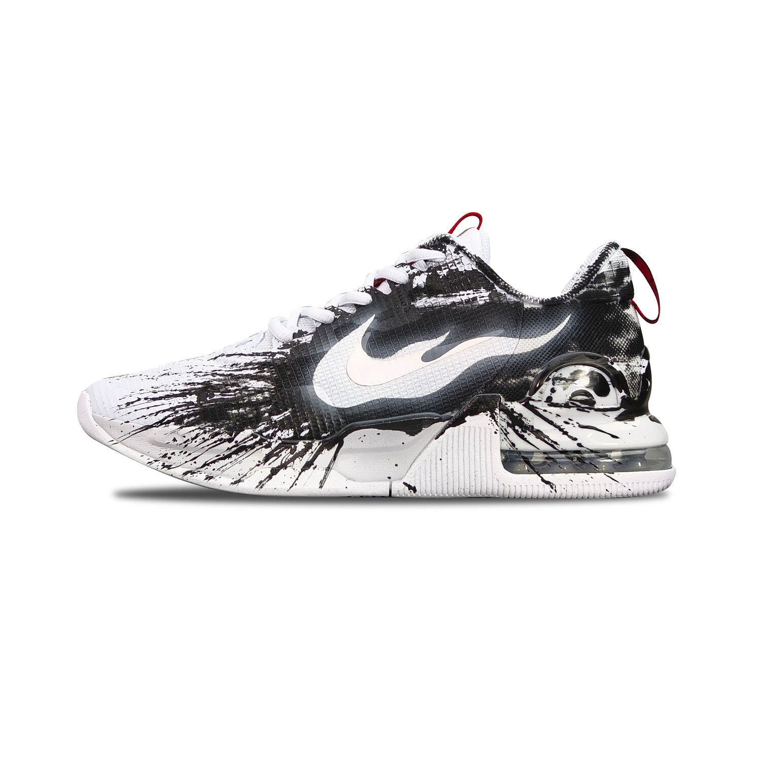 

Кроссовки Nike Air Max Alpha Training Shoes Men Low-top Black/Red, белый