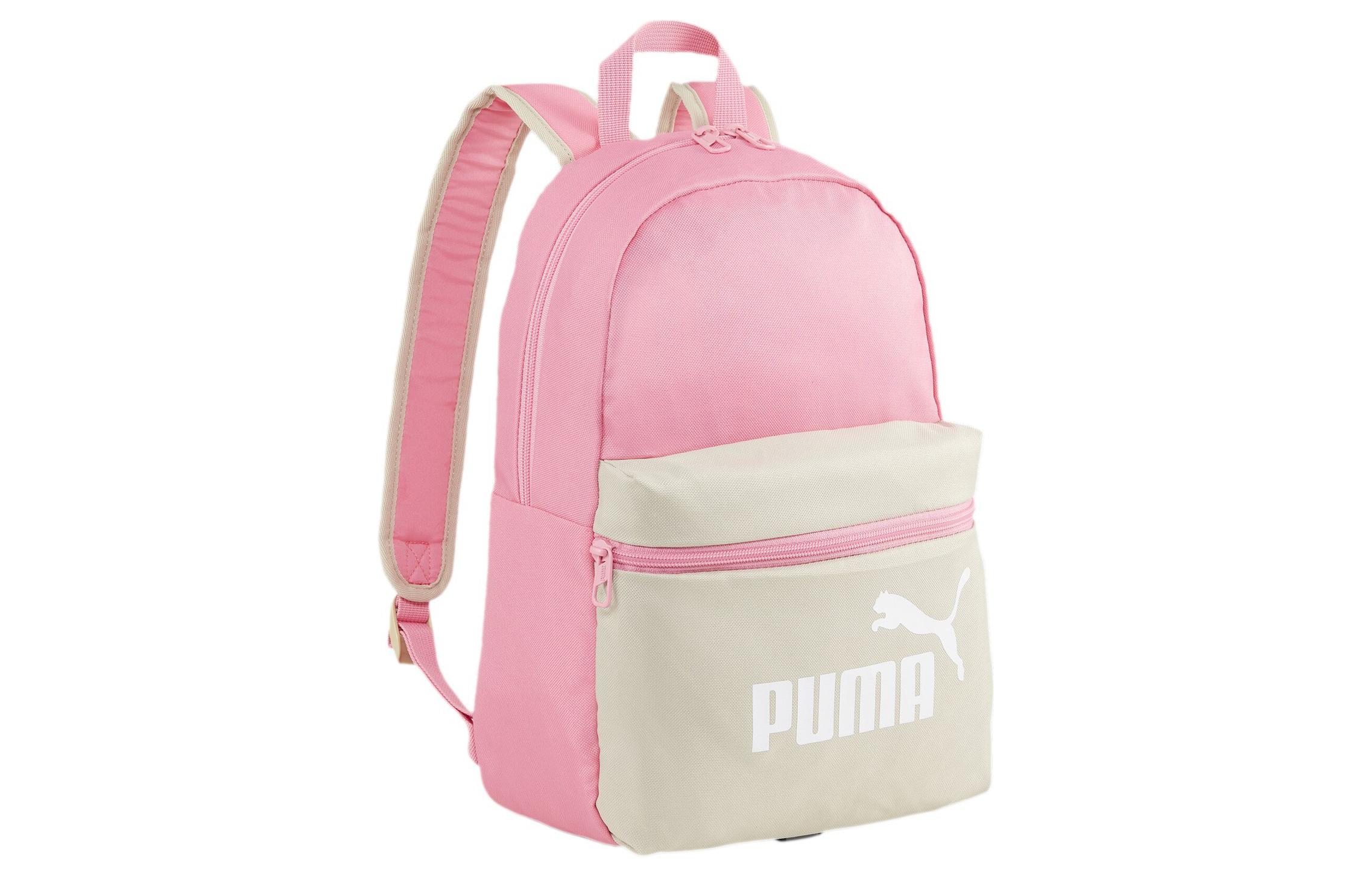 

PUMA Фазовый тканевый рюкзак малого размера женский ярко-розовый, Bright Pink