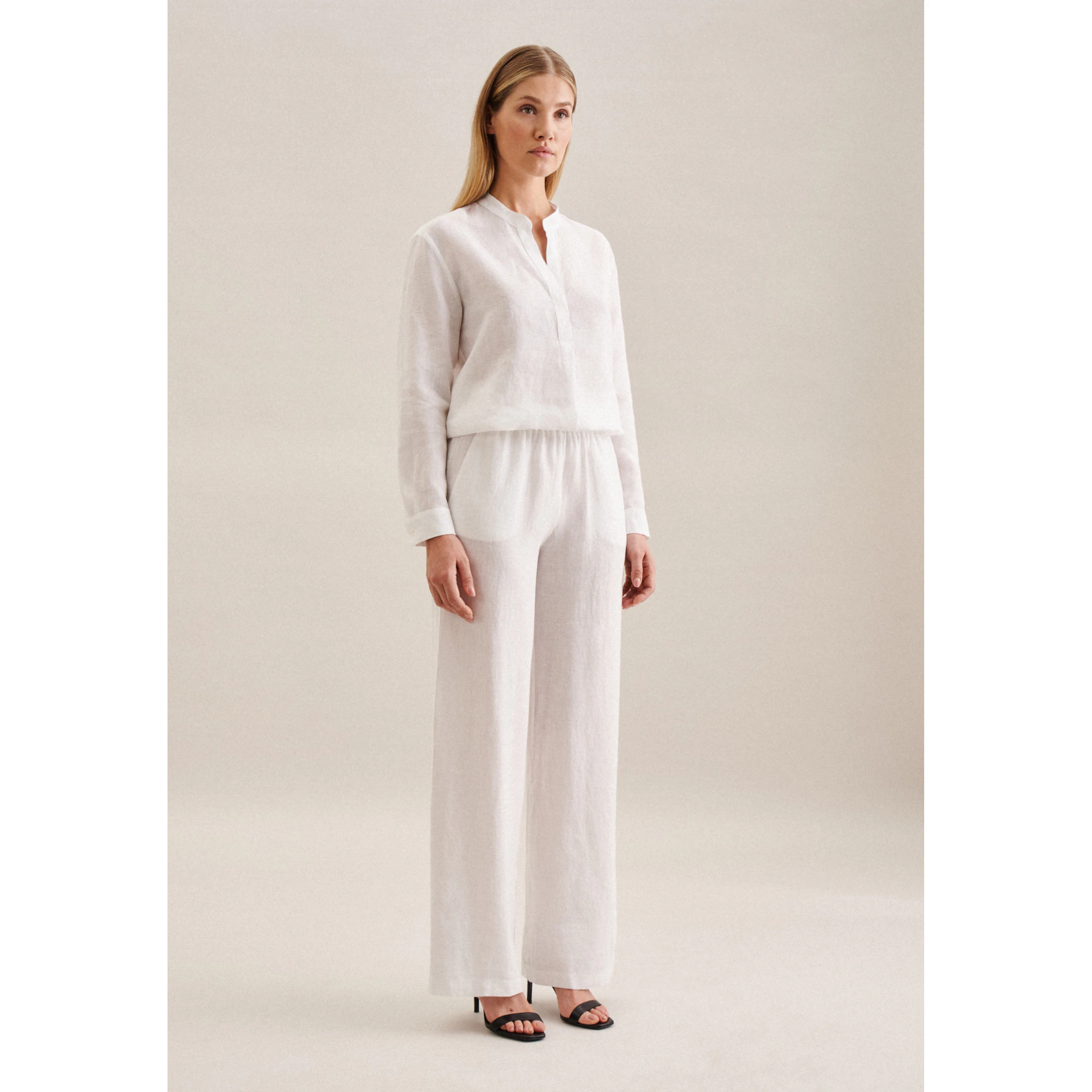 

Seidenстикер-кюлоты "Черная роза" Seidensticker, белый