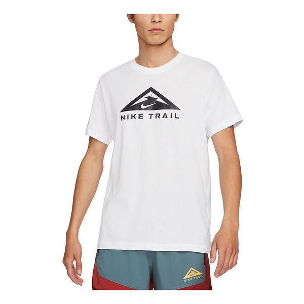 

Футболка Dri Fit с принтом и круглым вырезом, с коротким рукавом, Nike, белый