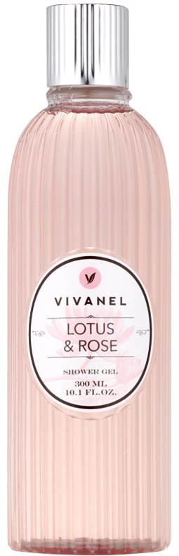 

Vivanel крем-гель для душа «Лотос и роза» Vivian Gray, 300 мл