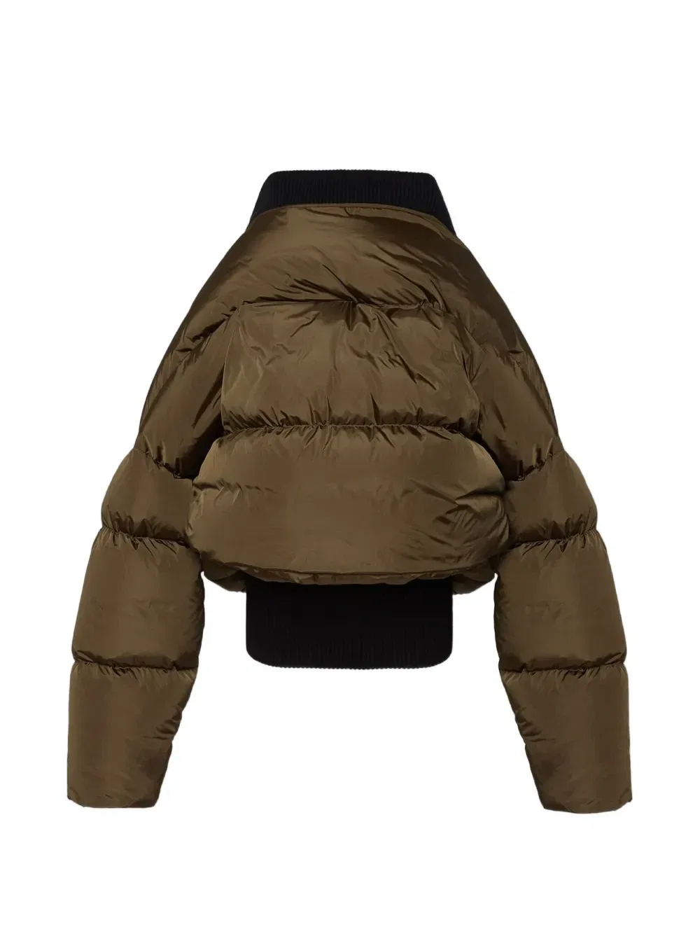Пуховик Big DSQUARED2, зеленый — фото 2