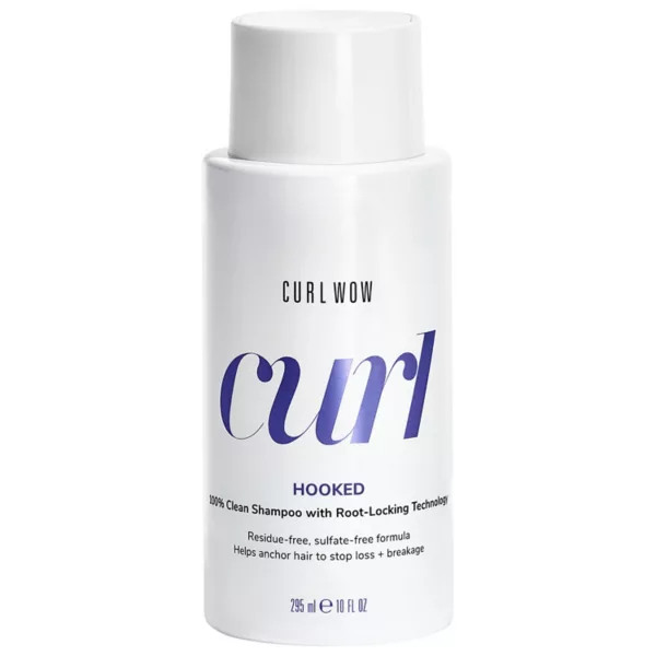 

Curl wow зацепил шампунь Color Wow