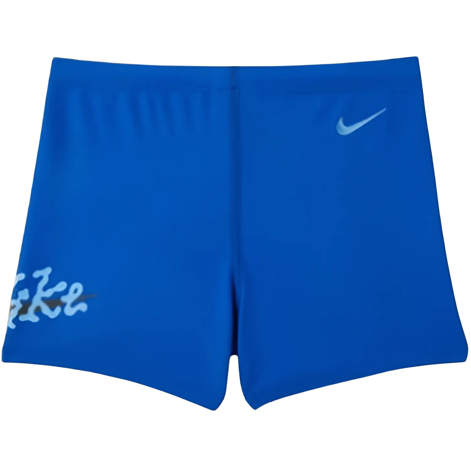 Nike Детский купальник Game Royal Blue University Blue для подростков — фото 4