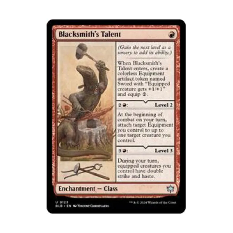 

CCG Талант кузнеца (U), MTG - Bloomburrow