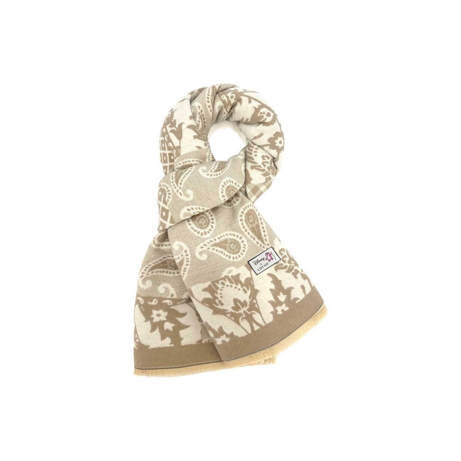 

Disney Вязаный шарф унисекс, Khaki