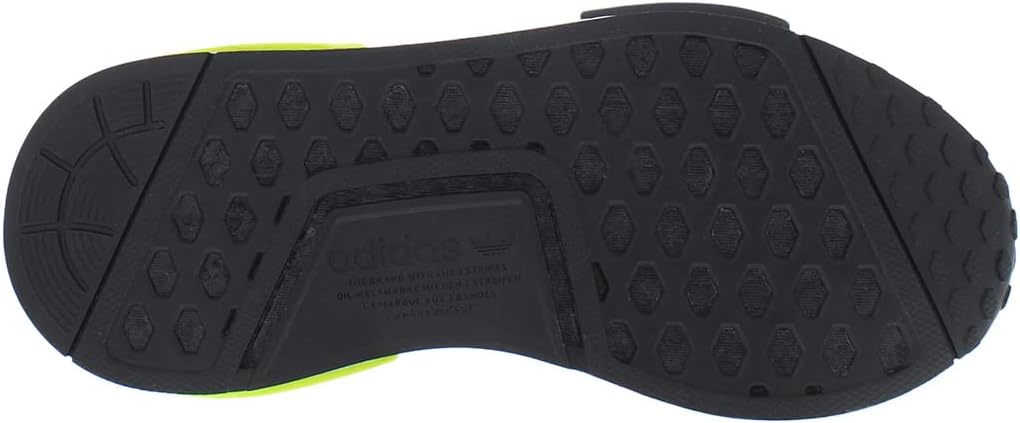 Кроссовки adidas NMDV3 для мальчиков, черный/желтый — фото 4