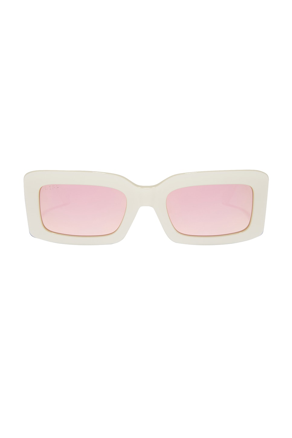 

Солнцезащитные очки Indy Diff Eyewear, opaline & taupe mirror