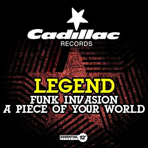 

CD диск Legend: Funk Invasion / A Piece Of Your World