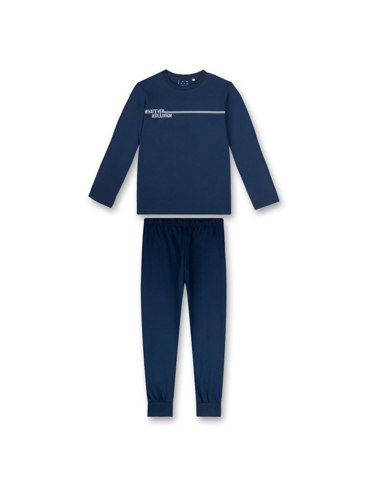 

Пижама Sanetta, темно-синий