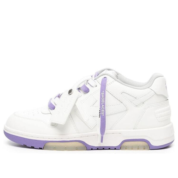 

Кроссовки out of office low-top sneaker 'white purple' Off-White, белый