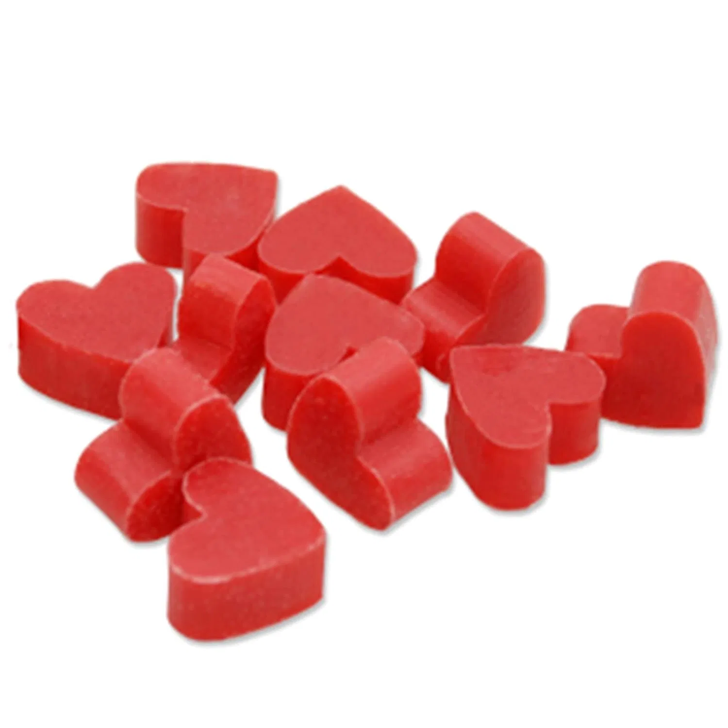 Подарочное мыло Florex Sheep Milk Soap Mini Heart Pomegranate, 100 шт. Florex