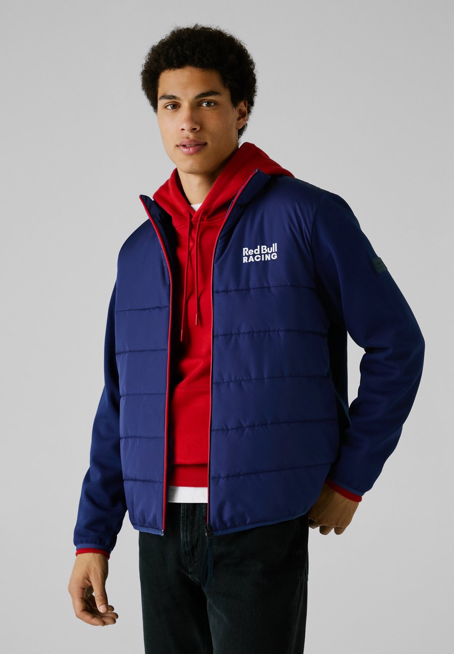 

Куртка Red Bull Racing x Pepe Jeans HYBRID ZIP, Eton Blue/Blue