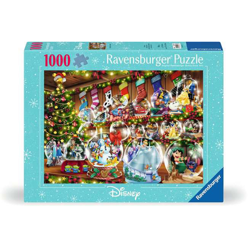 

Пазлы Disney Christmas Snowglobe Paradise, 1000Pc