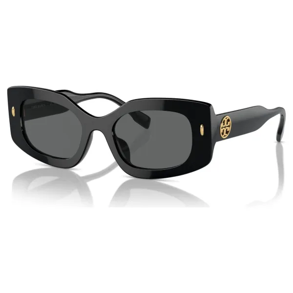 

Солнцезащитные очки ea4218 Tory Burch, черный