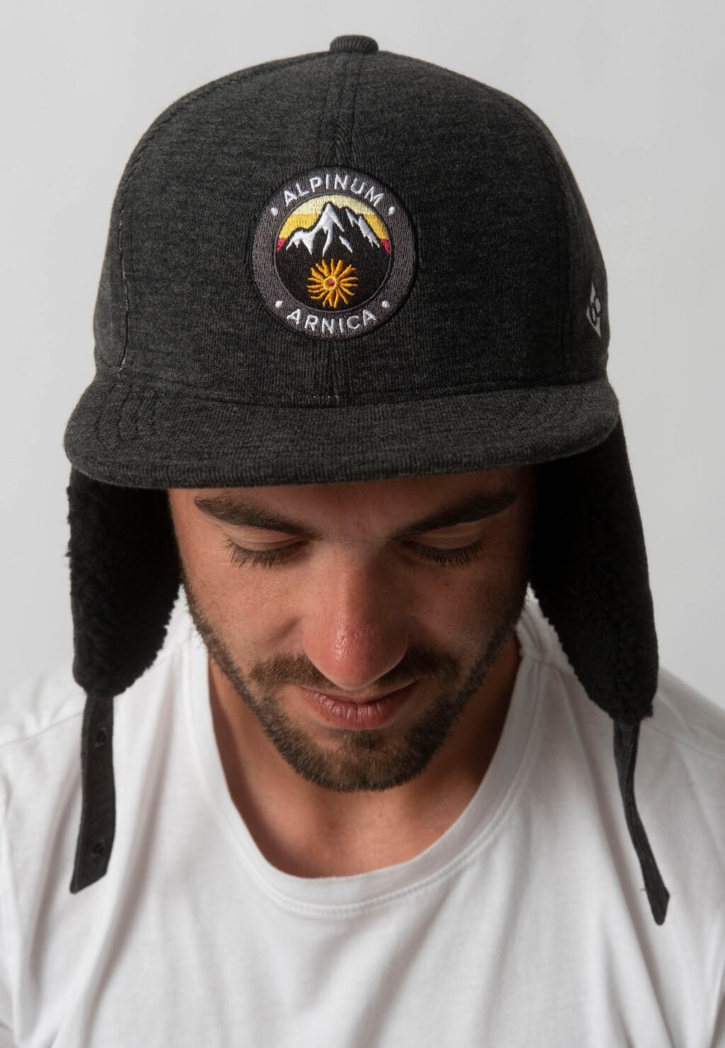 

Бейсболка ALPINUM ARNICA Bavarian Caps, цвет dunkelgrau