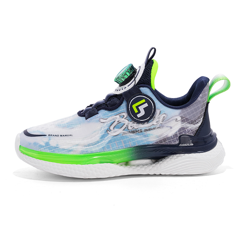 

Детские легкие кроссовки для бега Philo Yingbang с низким верхом, темно-синие