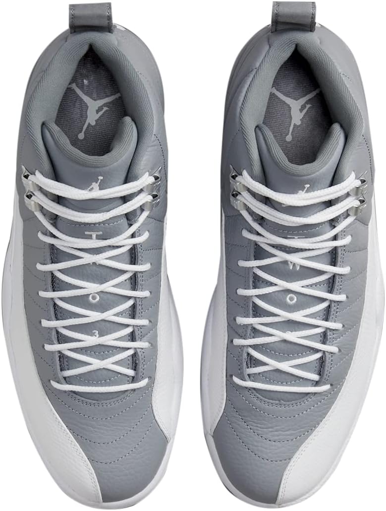 Мужские кроссовки Nike Air Jordan 3 Retro, белый/серый — фото 3