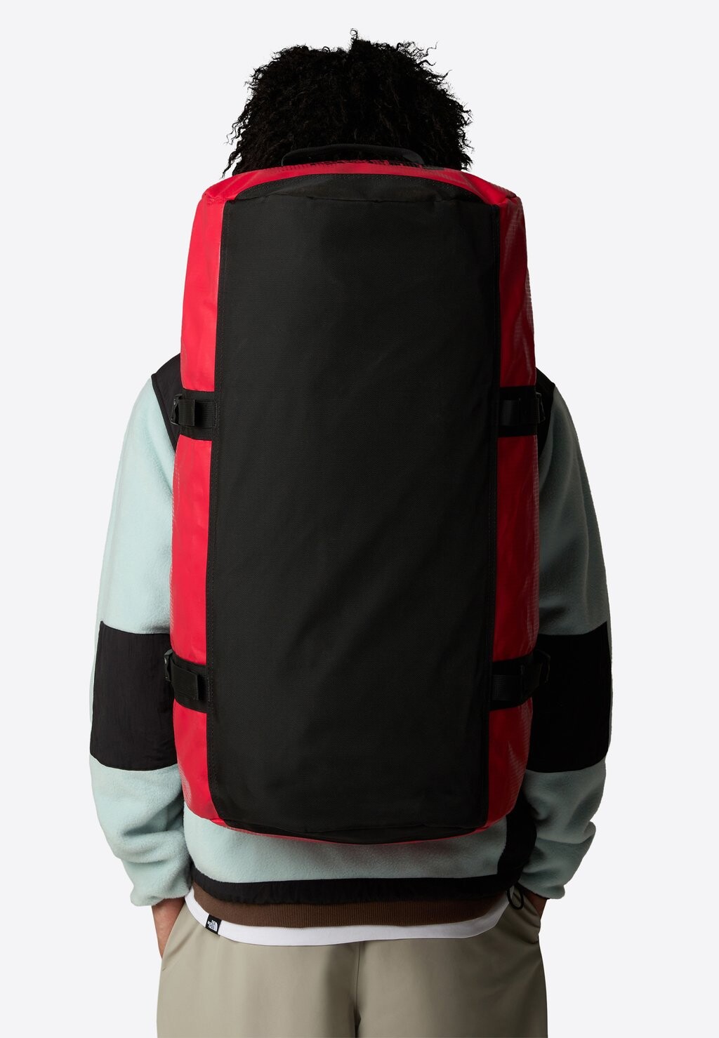 

Дорожная сумка BASE CAMP DUFFEL M UNISEX The North Face, красный