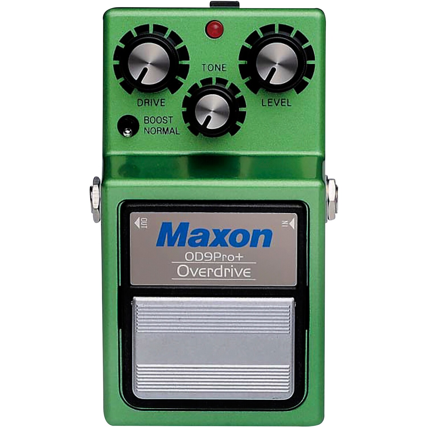 

Педаль эффектов для гитары Maxon Overdrive, зеленая