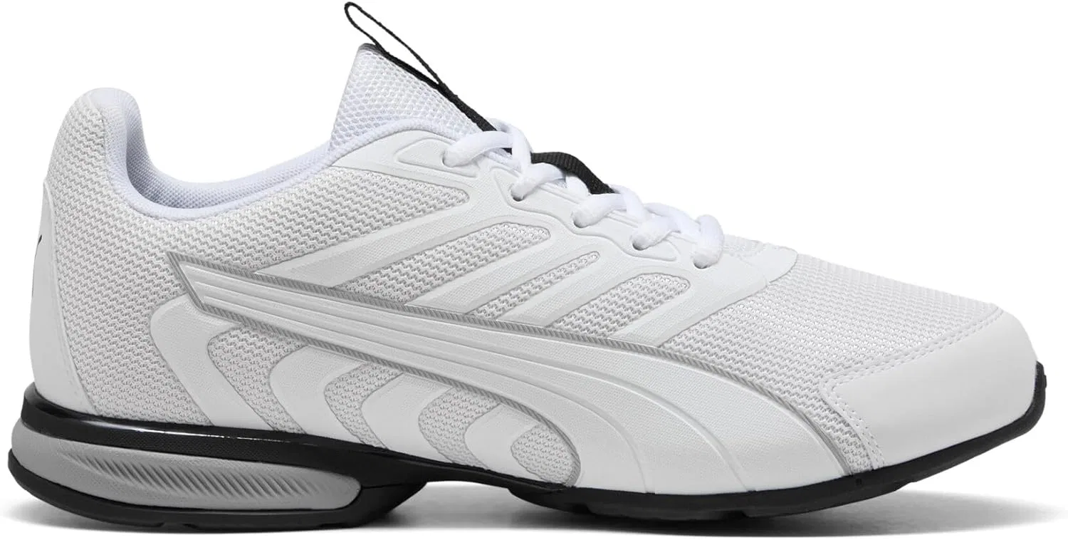 Кроссовки для бега Puma Unisex Electro Street, 2-Puma White Puma Black Grey Echo — фото 4