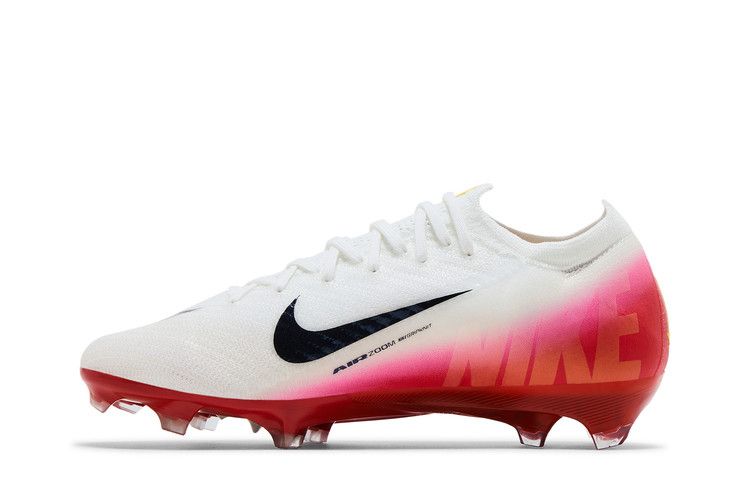 Бутсы Nike Zoom Mercurial Vapor 16 Elite FG 'Fear Nothing Pack', белый — фото 4