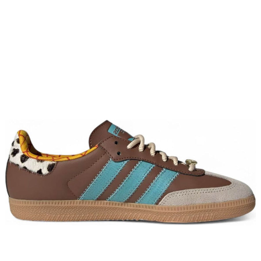 Кроссовки (GS) adidas x Toy Story Samba OG 'Woody', коричневый — фото 2