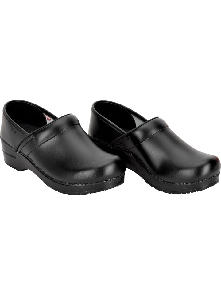 Сабо Sanita Comfortwear, черный