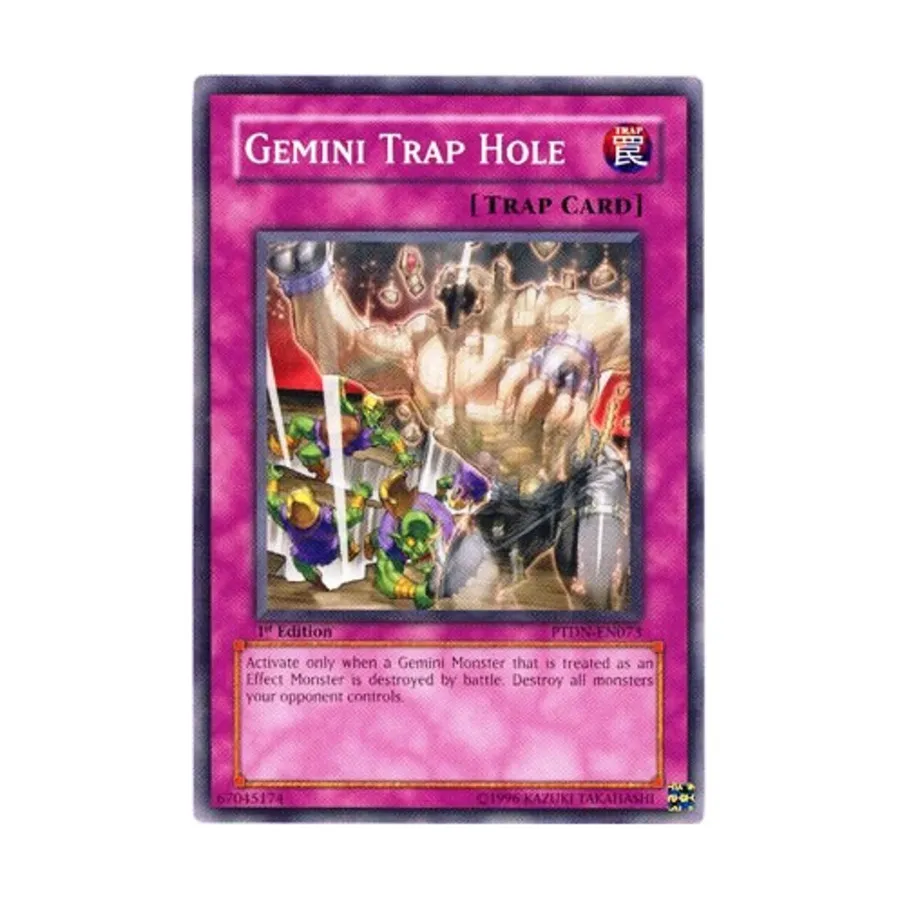 

CCG Дыра-ловушка Близнецов (Общая), Yu-Gi-Oh - Phantom Darkness - Singles