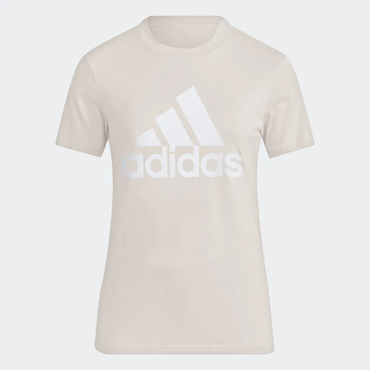 

Женская футболка с логотипом Adidas Loungewear Essentials, розовый