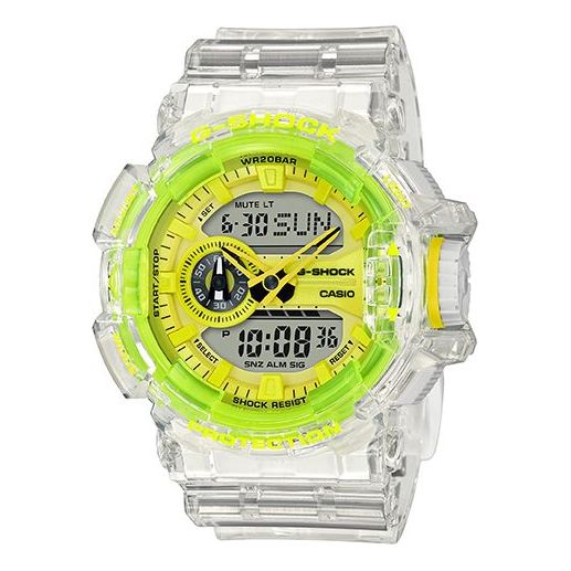 

Часы CASIO G-Shock Analog-Digital 'White', белый